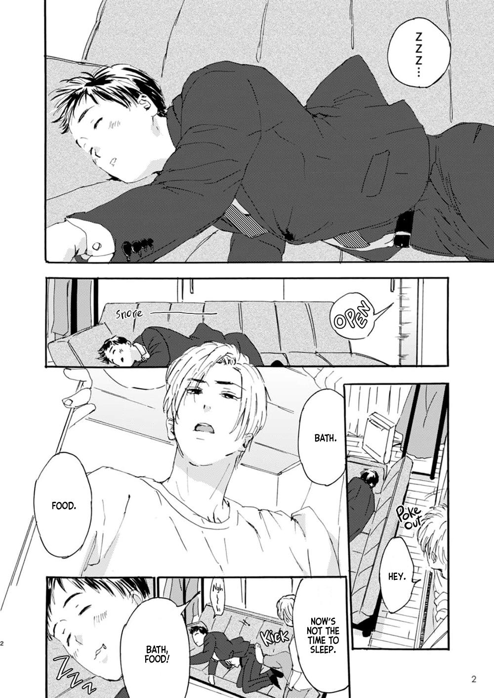 Read Night Routine chapter 1 image 3 on Lezhin