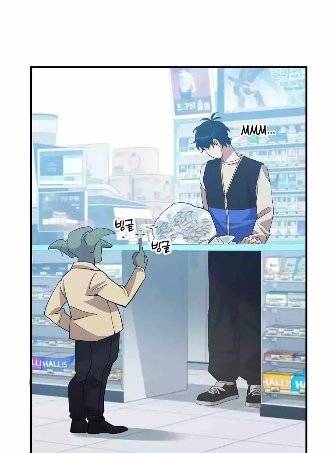 Read Night Shift in AnotherWorld chapter 1.2 image 124 on Lezhin