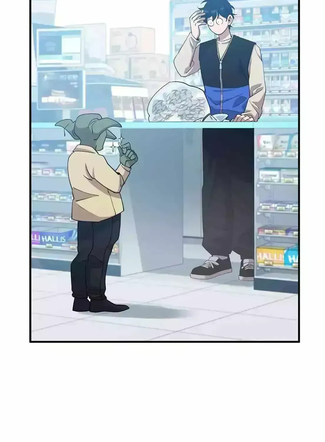 Read Night Shift in AnotherWorld chapter 1.7 image 123 on Lezhin