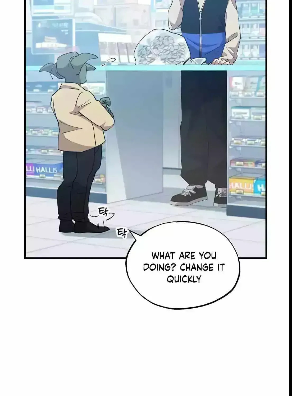 Read Night Shift in AnotherWorld chapter 1.7 image 126 on Lezhin