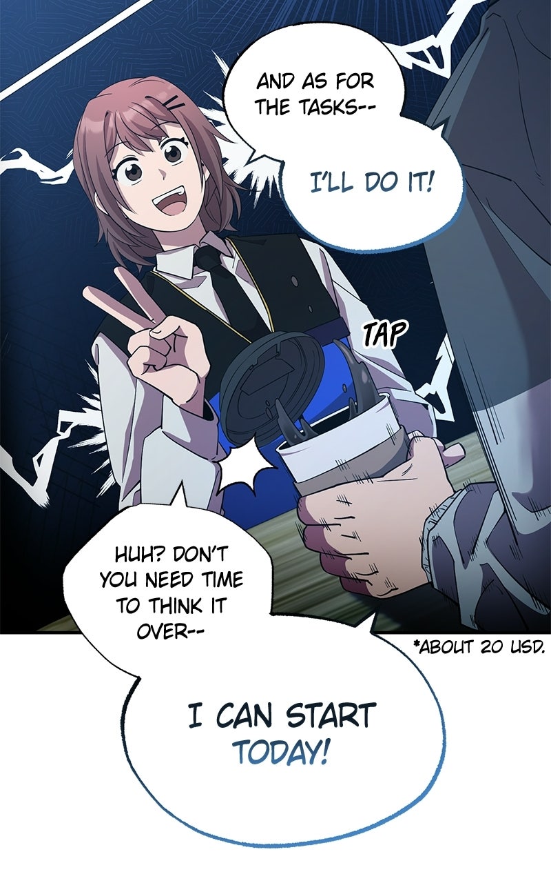 Read Night Shift in AnotherWorld chapter 1 image 45 on Lezhin