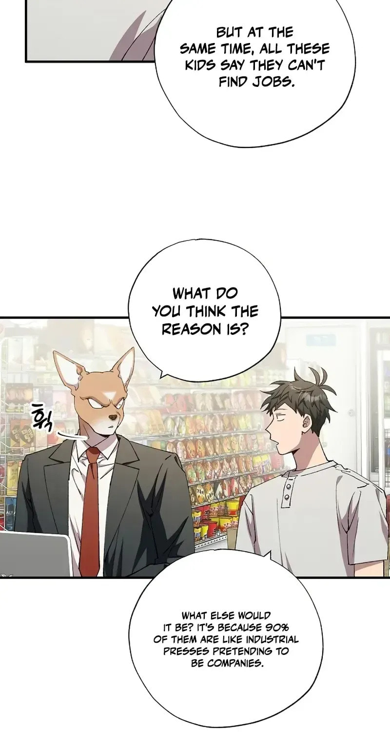 Read Night Shift in AnotherWorld chapter 100 image 14 on Lezhin