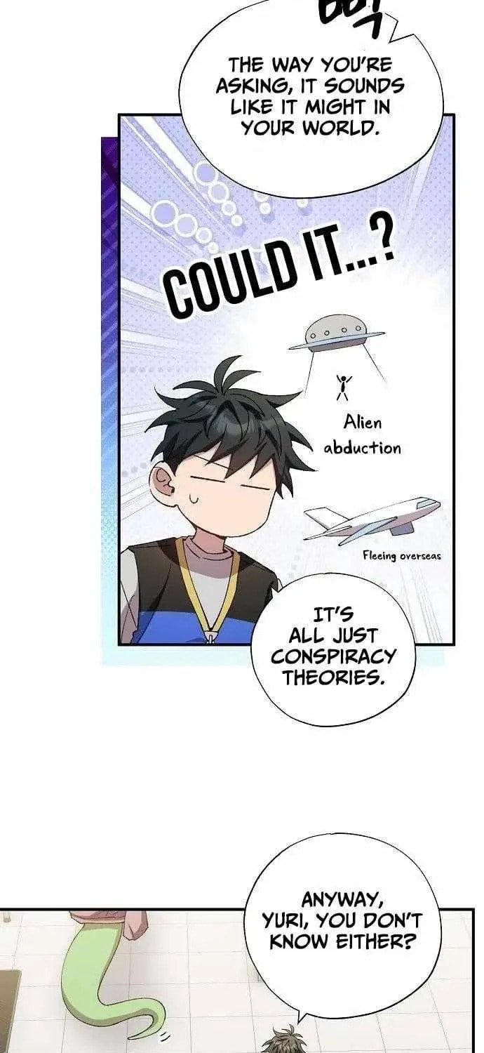 Read Night Shift in AnotherWorld chapter 101 image 46 on Lezhin