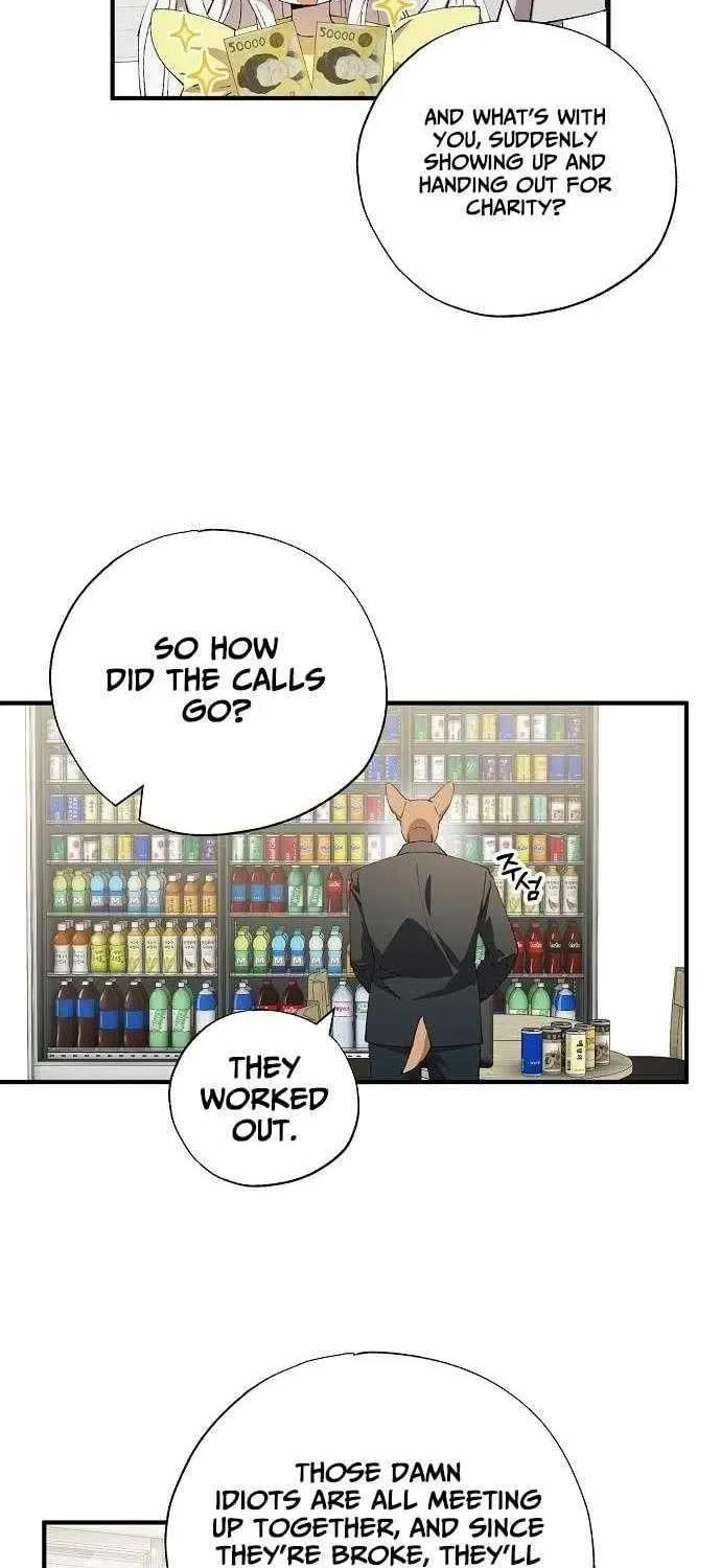 Read Night Shift in AnotherWorld chapter 101 image 8 on Lezhin