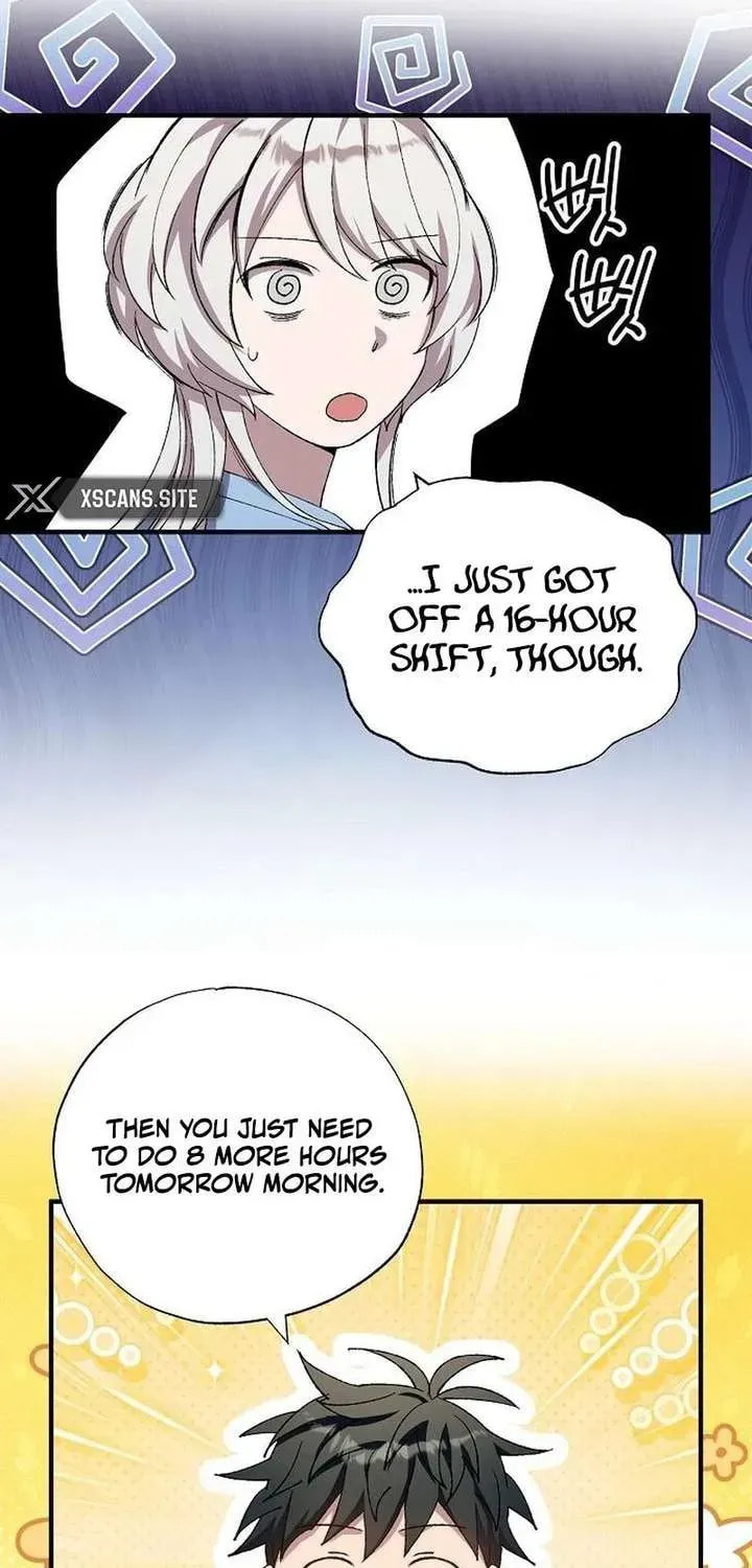 Read Night Shift in AnotherWorld chapter 102 image 8 on Lezhin