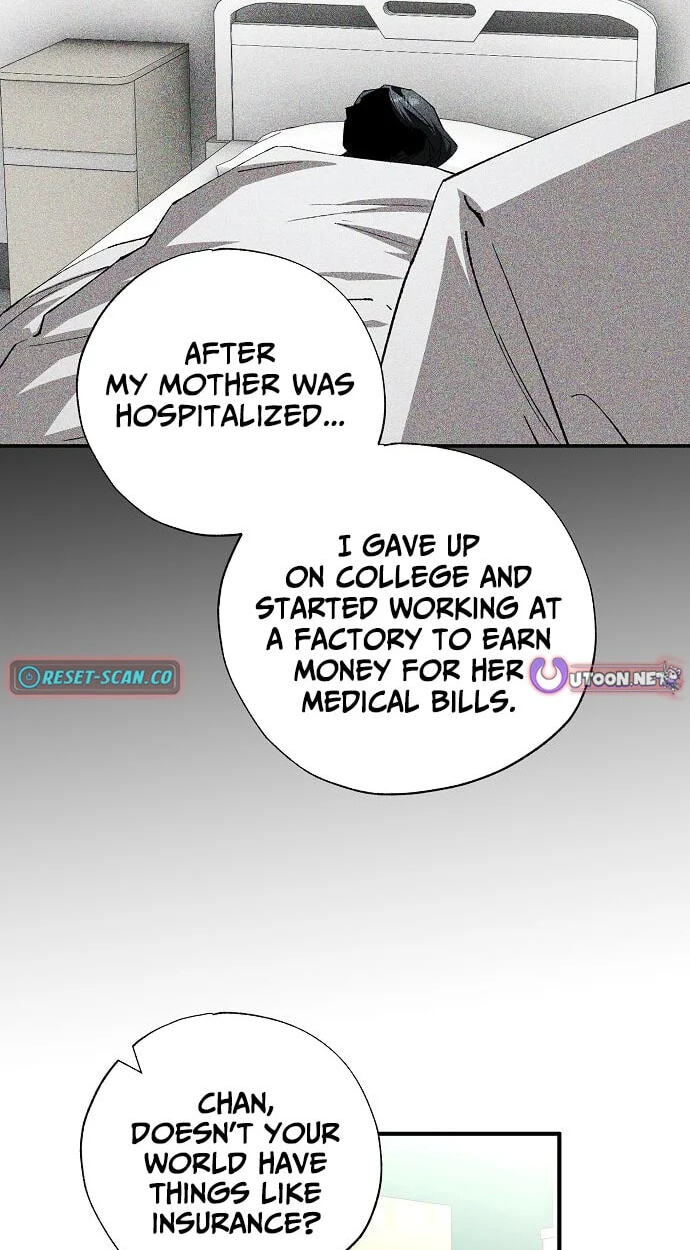 Read Night Shift in AnotherWorld chapter 105 image 1 on Lezhin