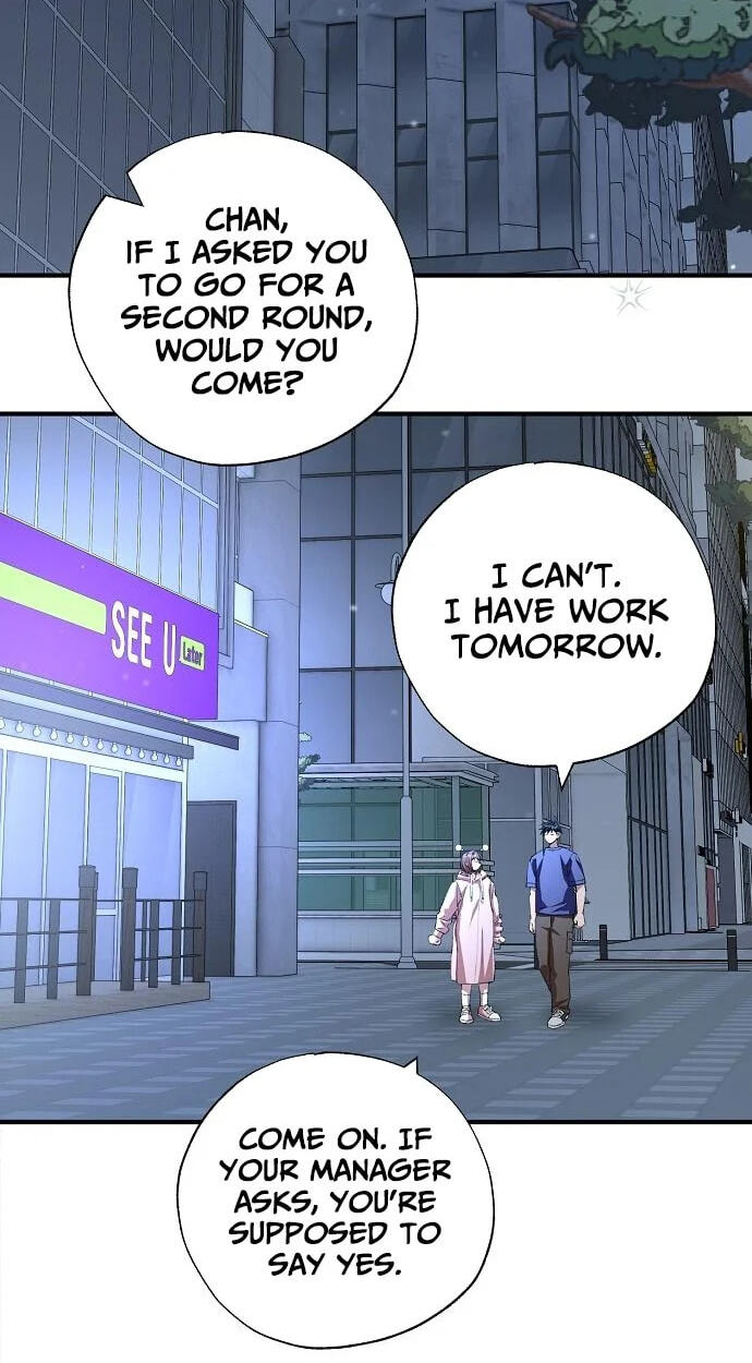 Read Night Shift in AnotherWorld chapter 105 image 21 on Lezhin