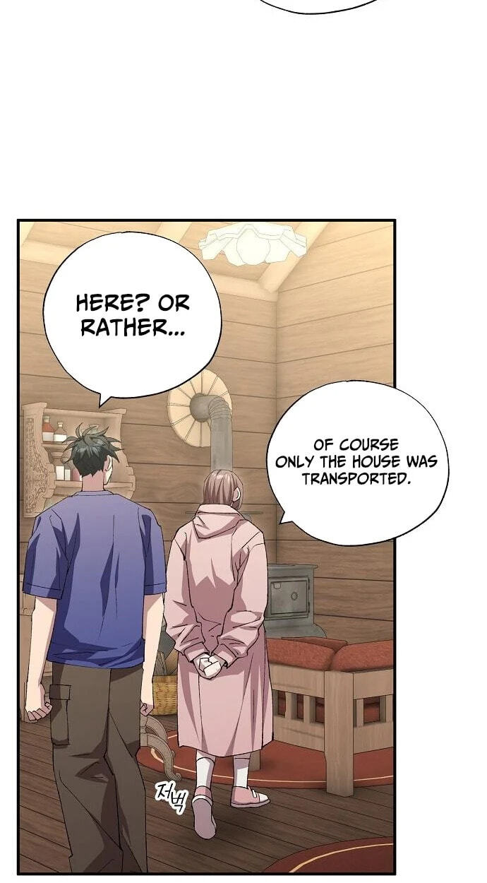 Read Night Shift in AnotherWorld chapter 105 image 32 on Lezhin