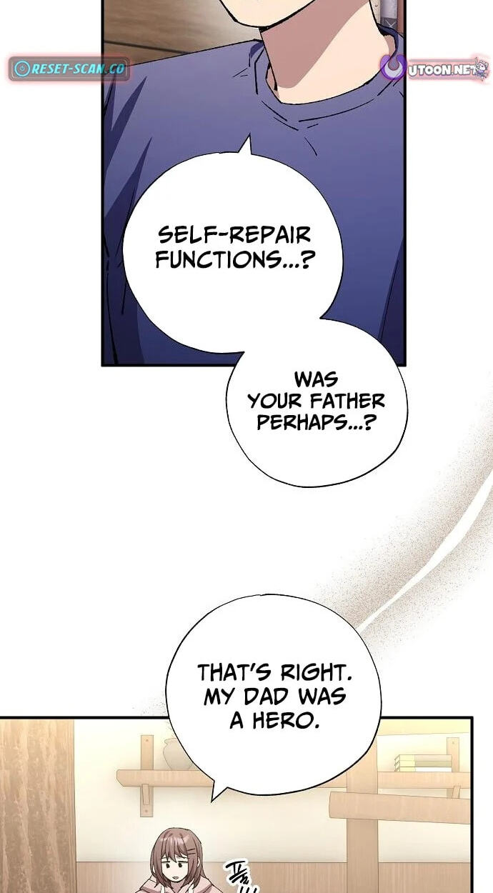 Read Night Shift in AnotherWorld chapter 105 image 43 on Lezhin
