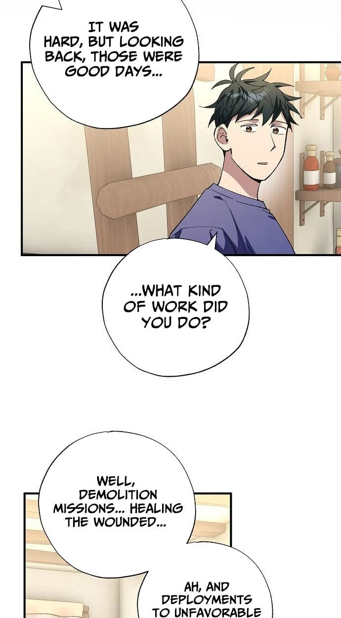 Read Night Shift in AnotherWorld chapter 105 image 61 on Lezhin