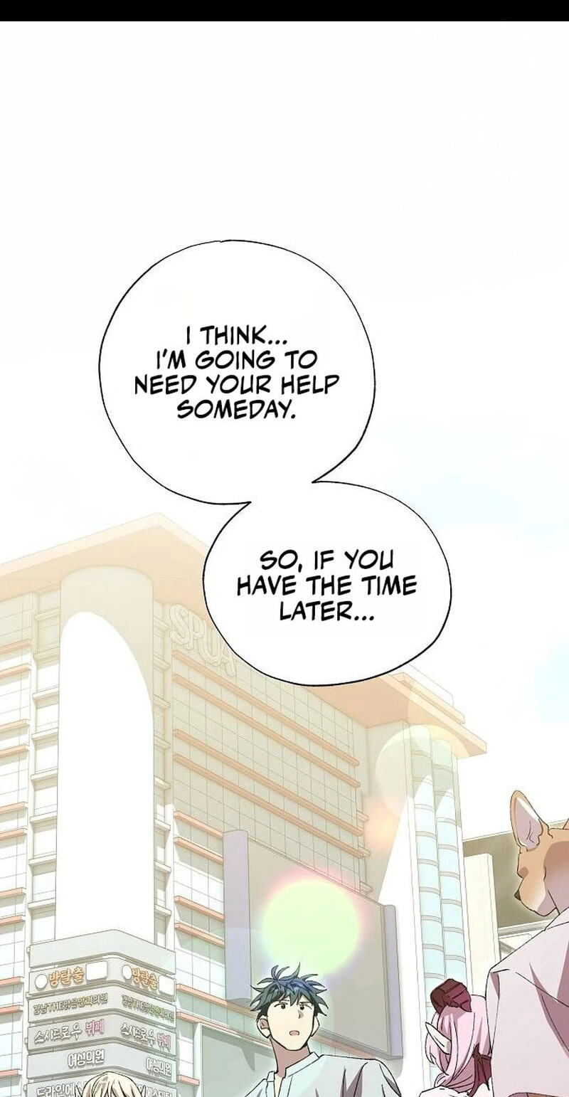Read Night Shift in AnotherWorld chapter 109 image 1 on Lezhin