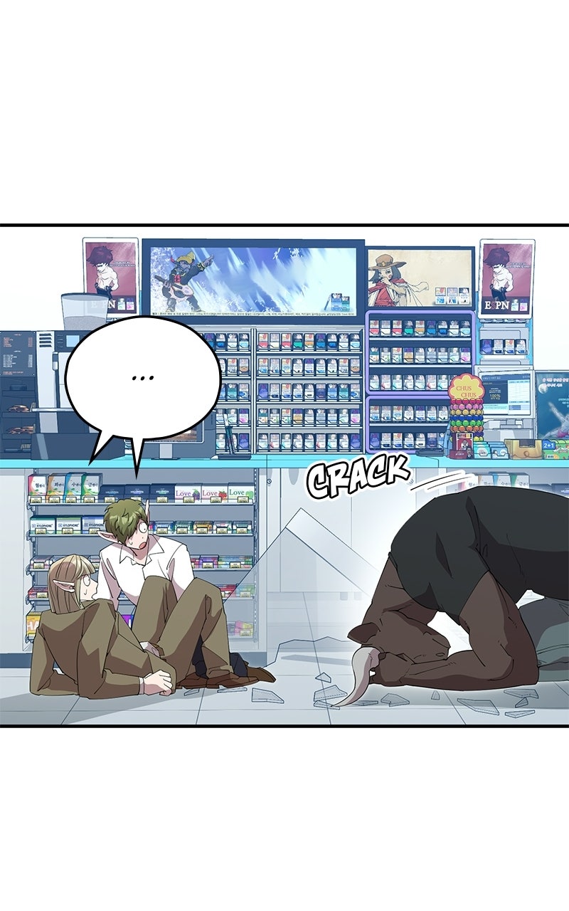 Read Night Shift in AnotherWorld chapter 12 image 41 on Lezhin