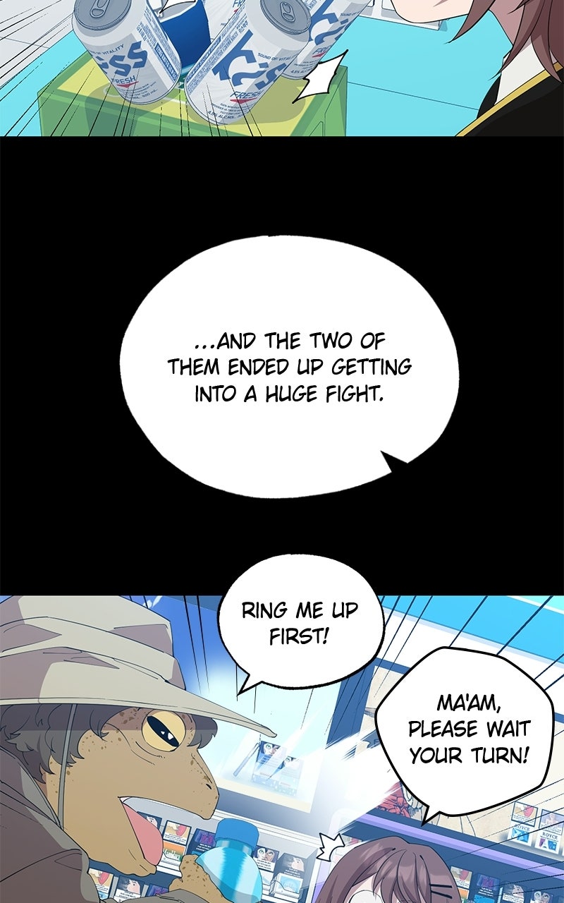 Read Night Shift in AnotherWorld chapter 12 image 57 on Lezhin