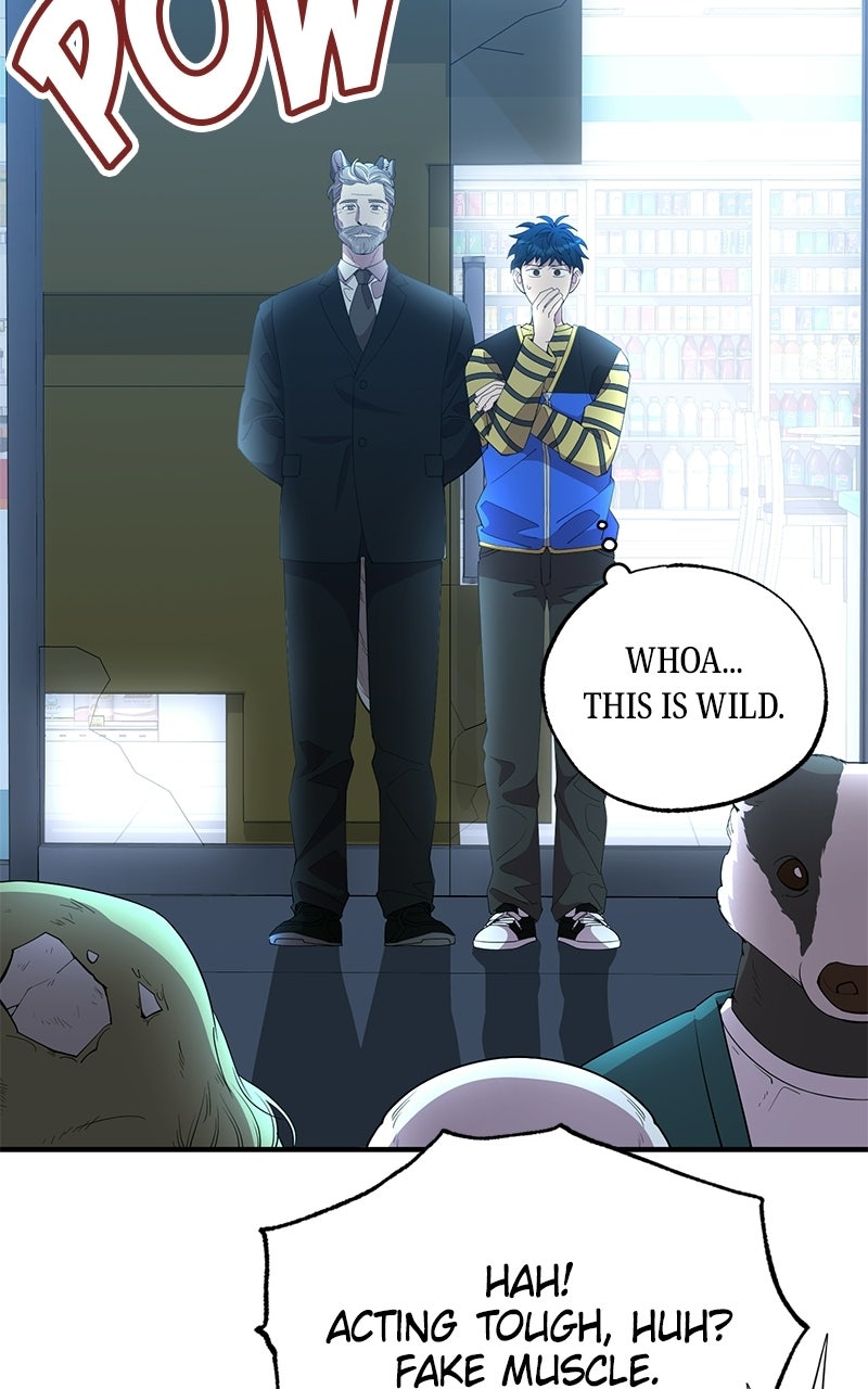 Read Night Shift in AnotherWorld chapter 13 image 27 on Lezhin