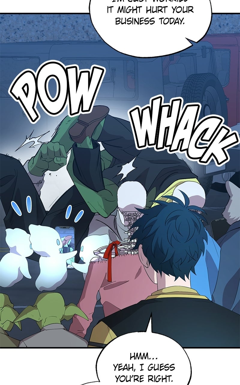 Read Night Shift in AnotherWorld chapter 13 image 37 on Lezhin