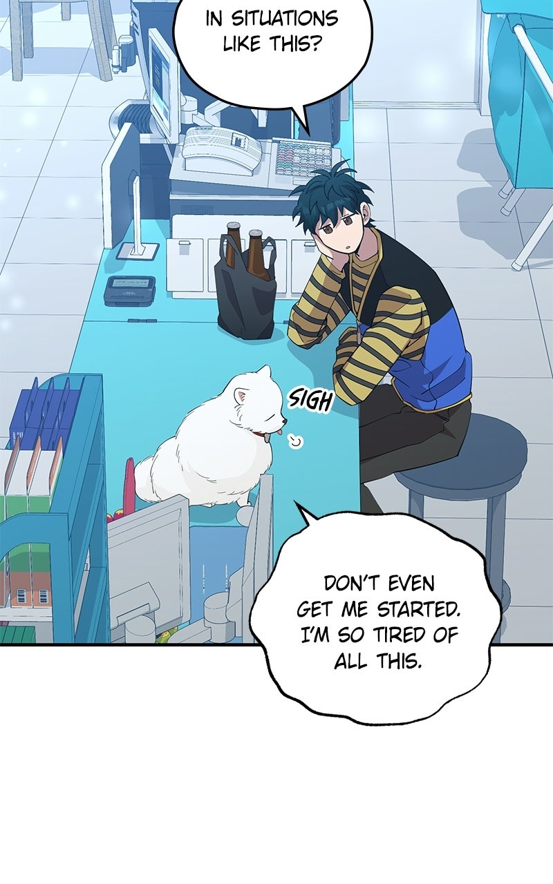 Read Night Shift in AnotherWorld chapter 14 image 66 on Lezhin
