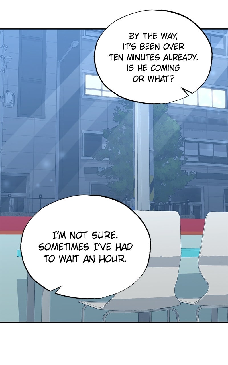 Read Night Shift in AnotherWorld chapter 14 image 77 on Lezhin