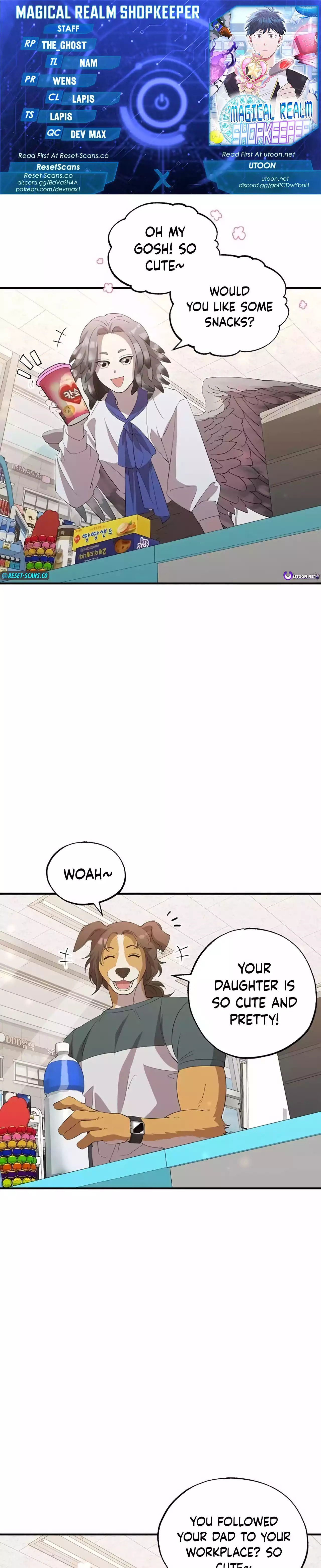 Read Night Shift in AnotherWorld chapter 21 image 0 on Lezhin