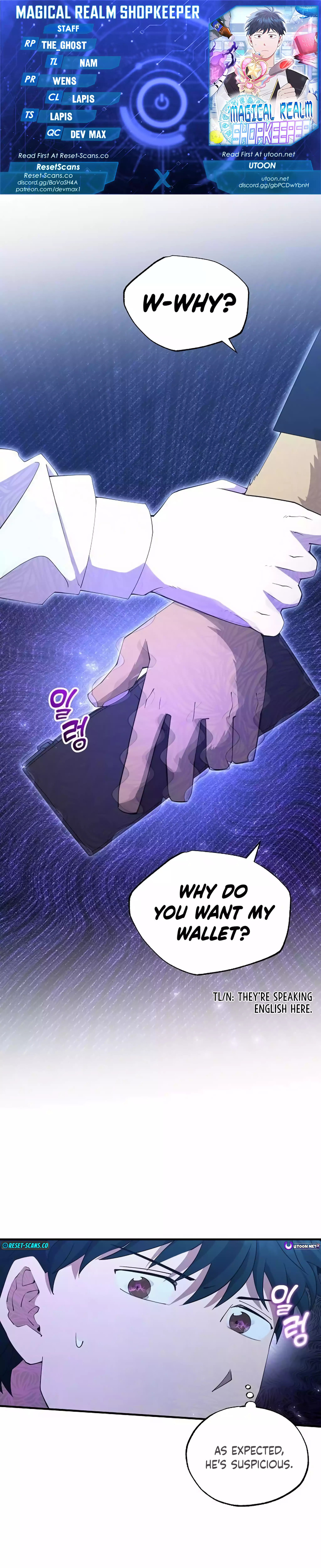 Read Night Shift in AnotherWorld chapter 22 image 0 on Lezhin