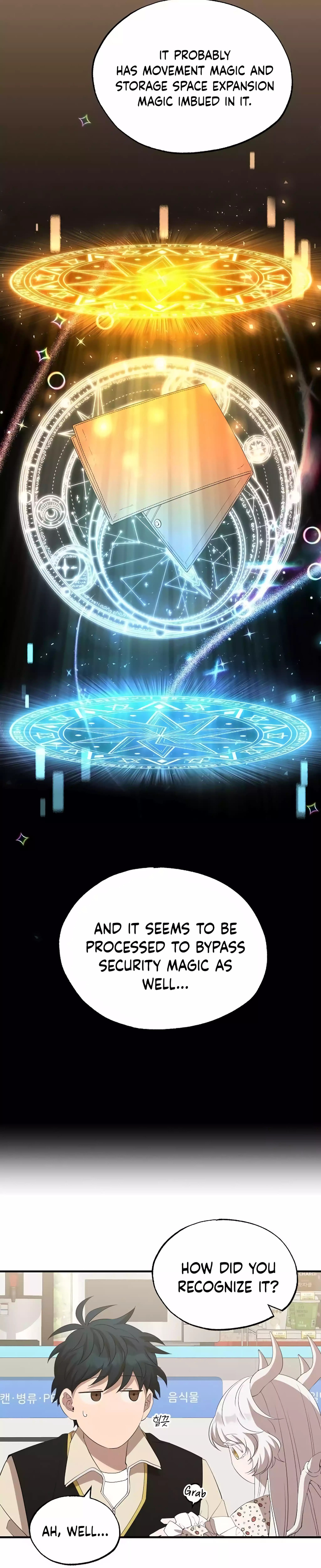 Read Night Shift in AnotherWorld chapter 22 image 22 on Lezhin