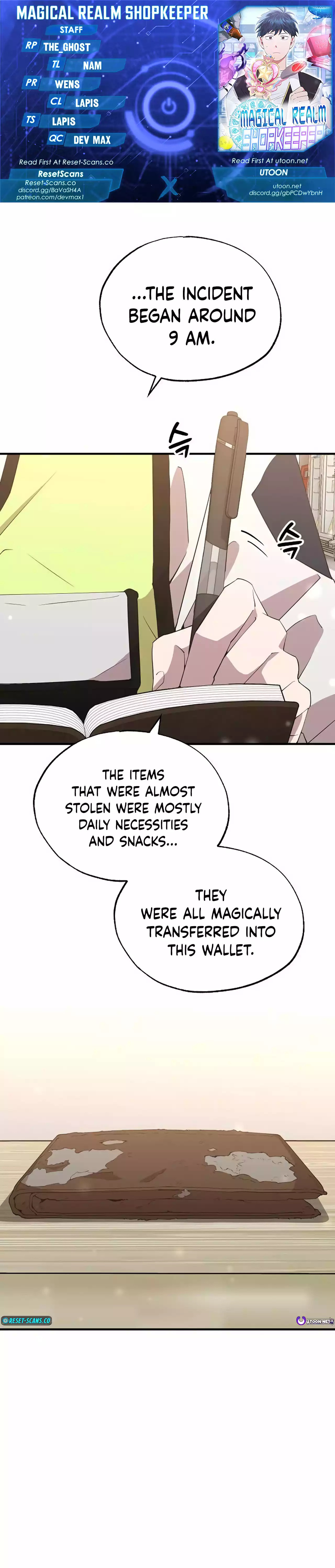 Read Night Shift in AnotherWorld chapter 23 image 0 on Lezhin