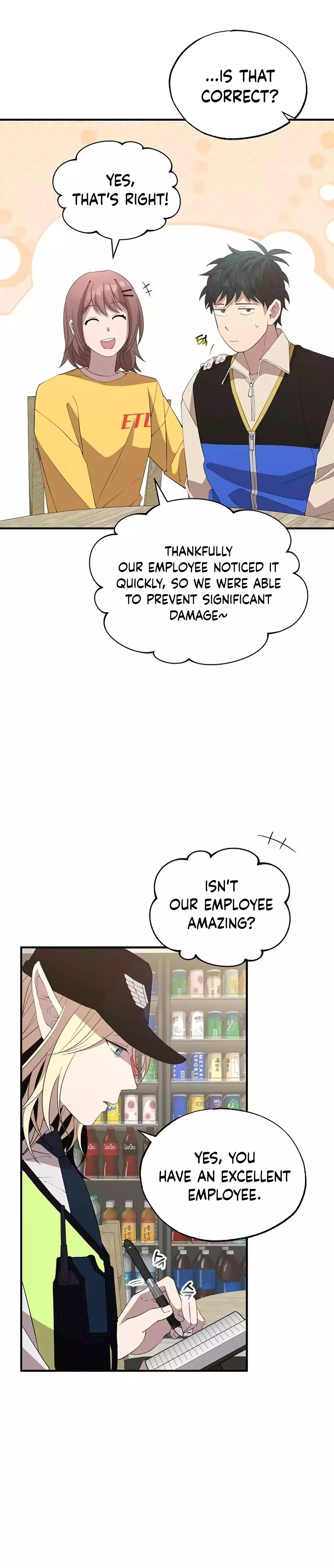 Read Night Shift in AnotherWorld chapter 23 image 1 on Lezhin