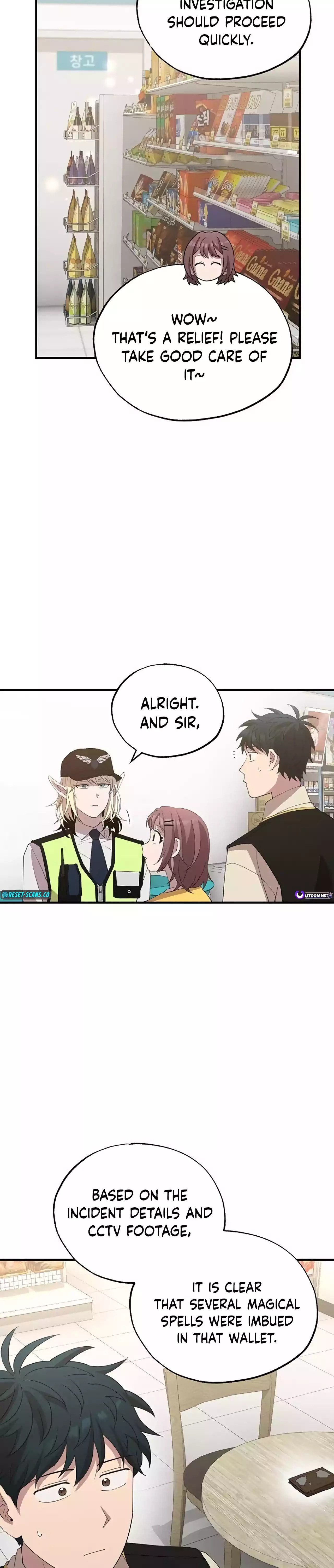Read Night Shift in AnotherWorld chapter 23 image 10 on Lezhin