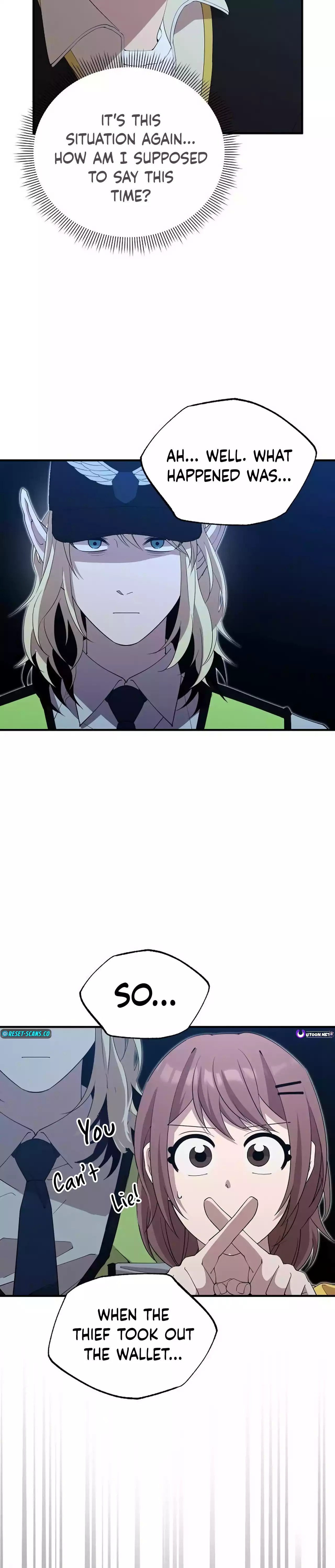 Read Night Shift in AnotherWorld chapter 23 image 12 on Lezhin