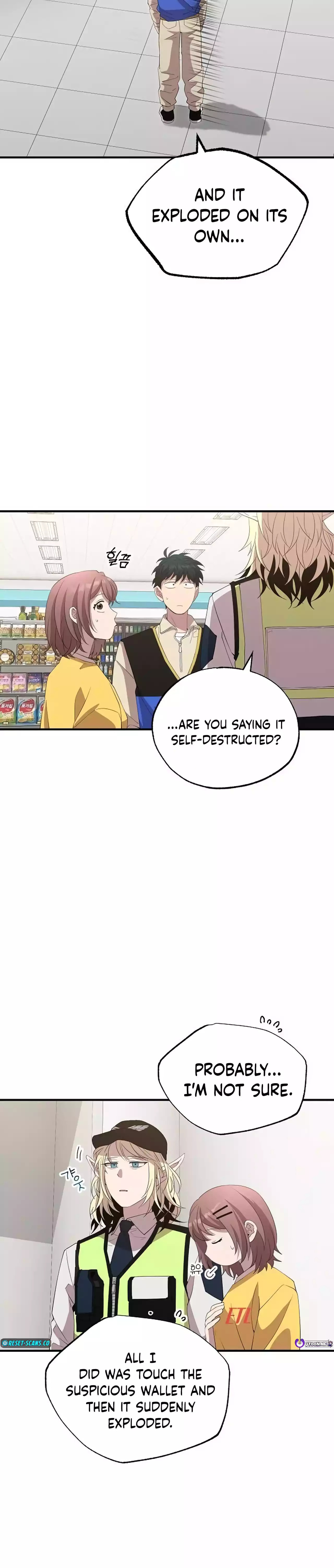Read Night Shift in AnotherWorld chapter 23 image 14 on Lezhin