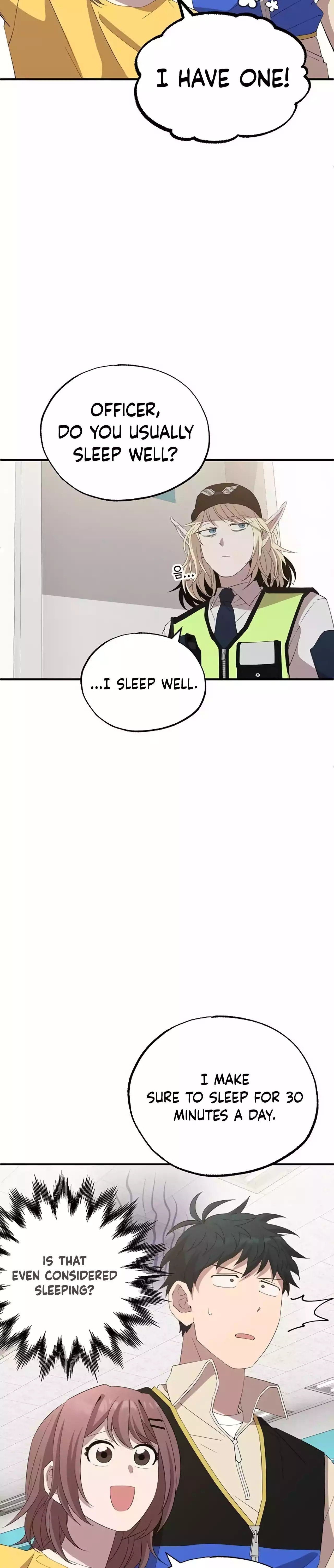 Read Night Shift in AnotherWorld chapter 23 image 17 on Lezhin