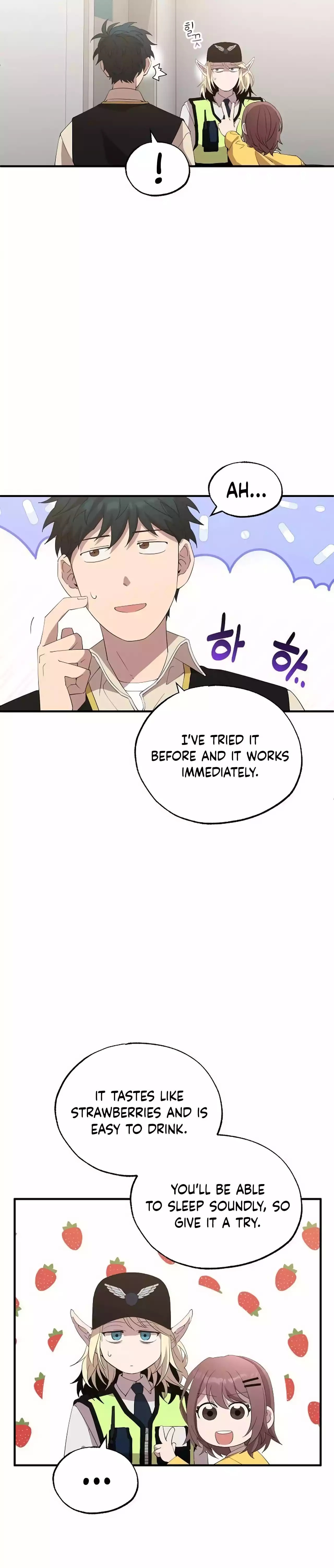 Read Night Shift in AnotherWorld chapter 23 image 20 on Lezhin
