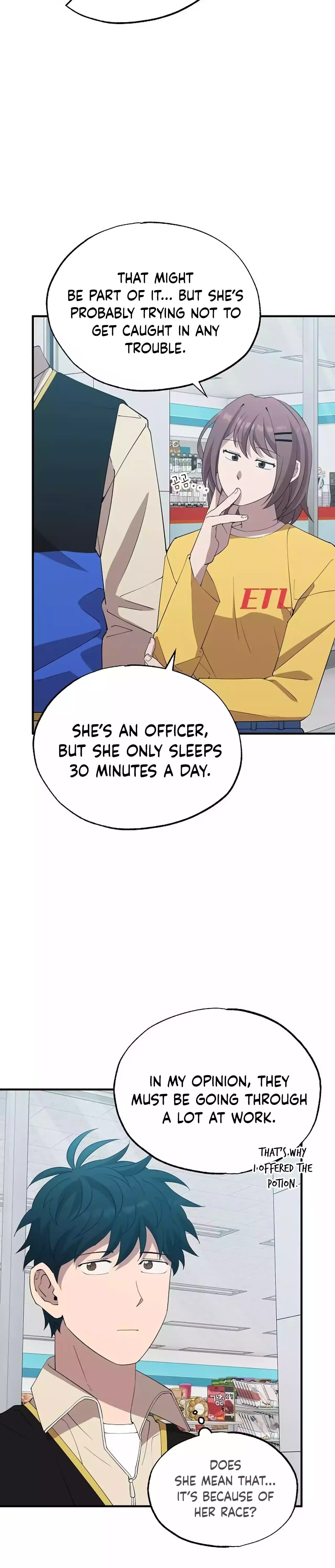 Read Night Shift in AnotherWorld chapter 23 image 23 on Lezhin