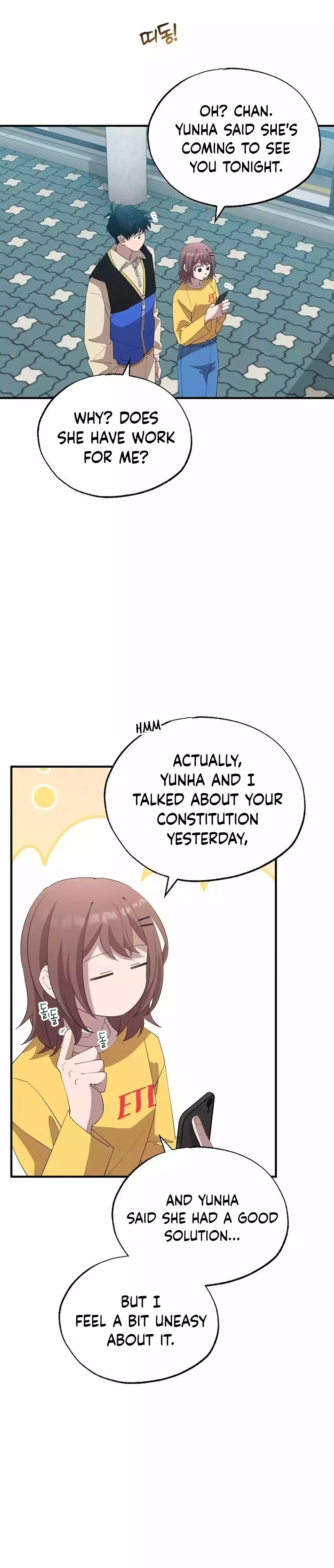 Read Night Shift in AnotherWorld chapter 23 image 26 on Lezhin