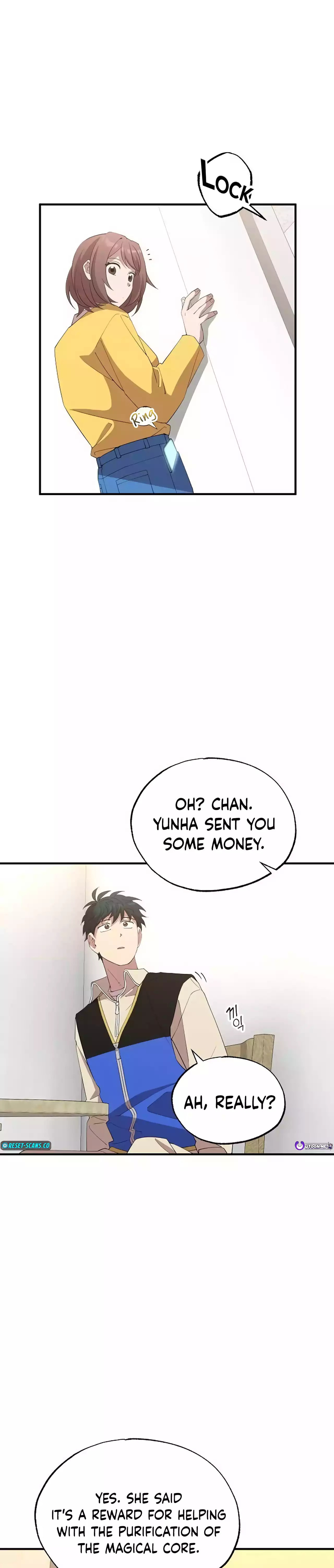 Read Night Shift in AnotherWorld chapter 23 image 3 on Lezhin