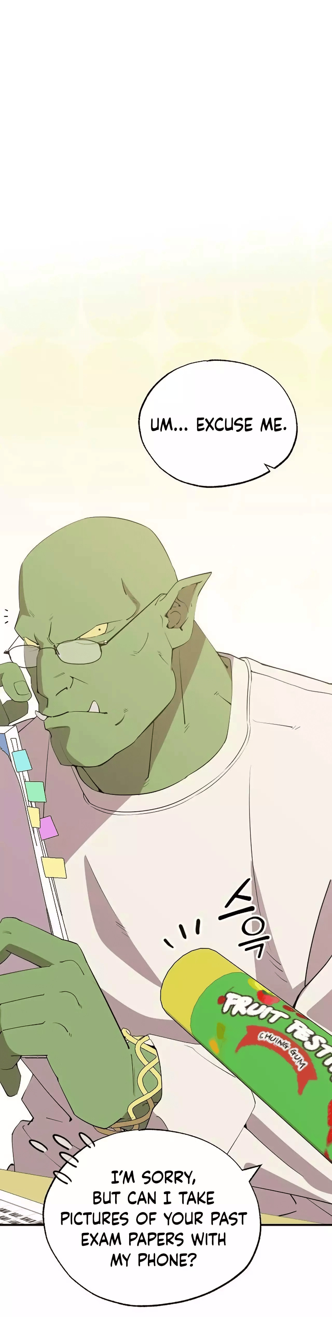Read Night Shift in AnotherWorld chapter 25 image 3 on Lezhin