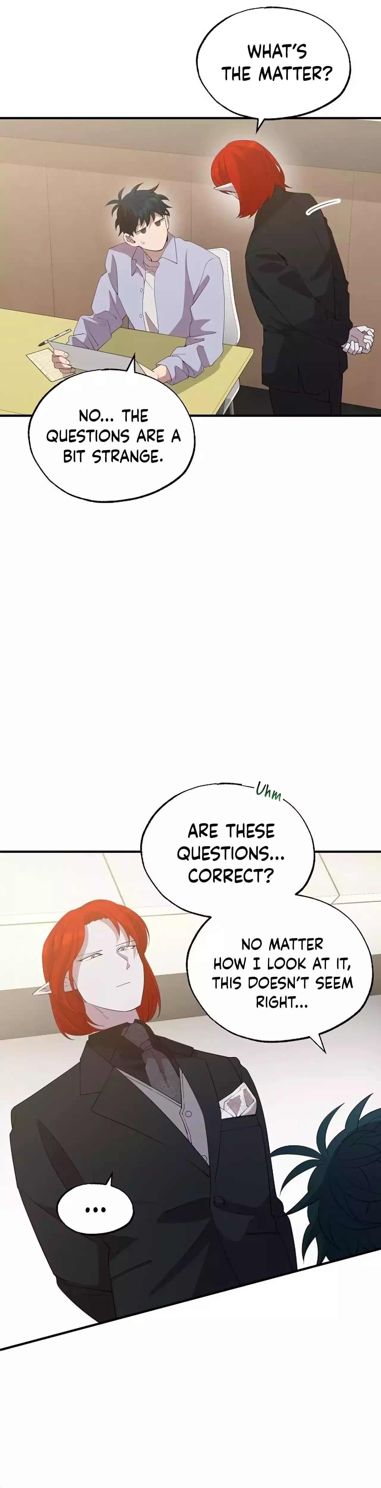 Read Night Shift in AnotherWorld chapter 25 image 36 on Lezhin
