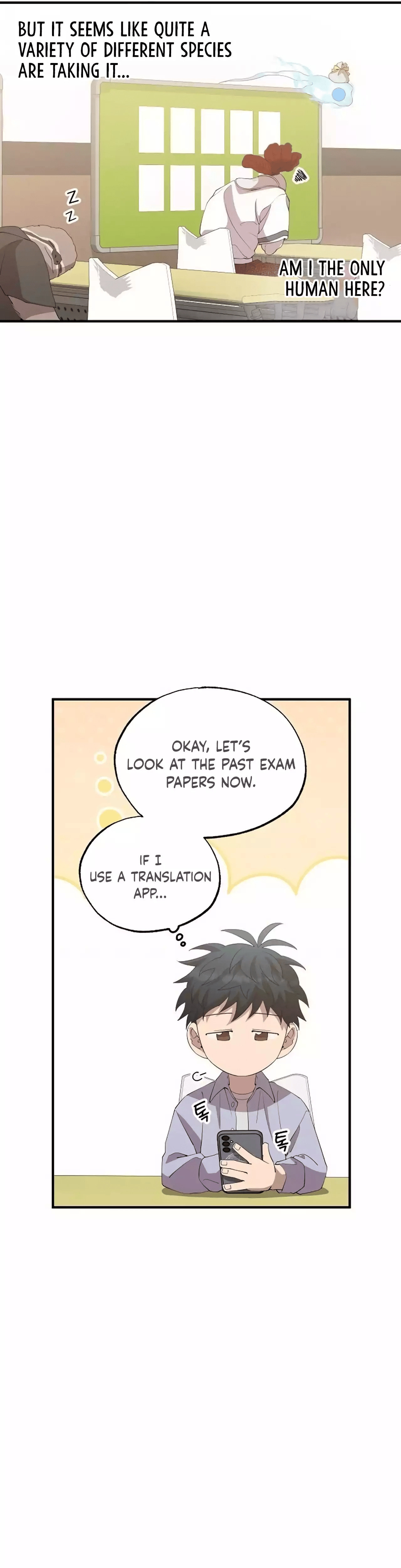 Read Night Shift in AnotherWorld chapter 25 image 8 on Lezhin