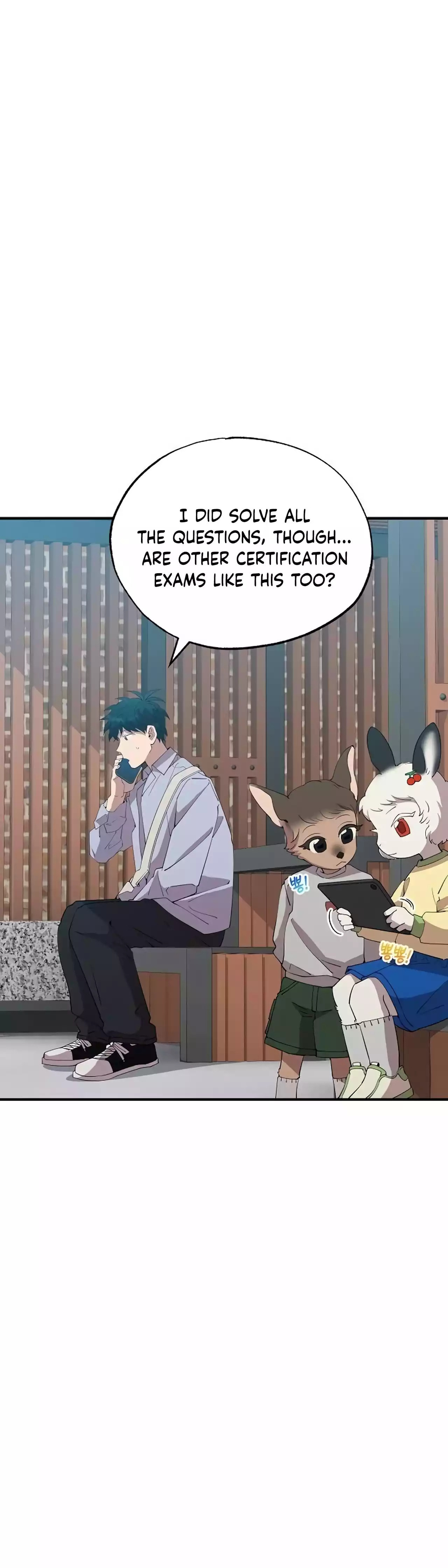 Read Night Shift in AnotherWorld chapter 26 image 1 on Lezhin