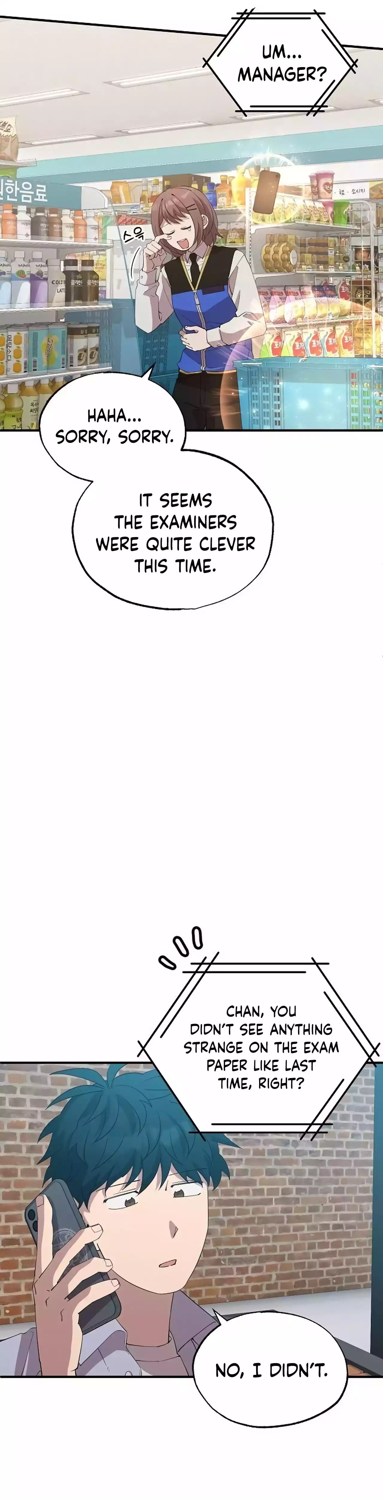 Read Night Shift in AnotherWorld chapter 26 image 3 on Lezhin