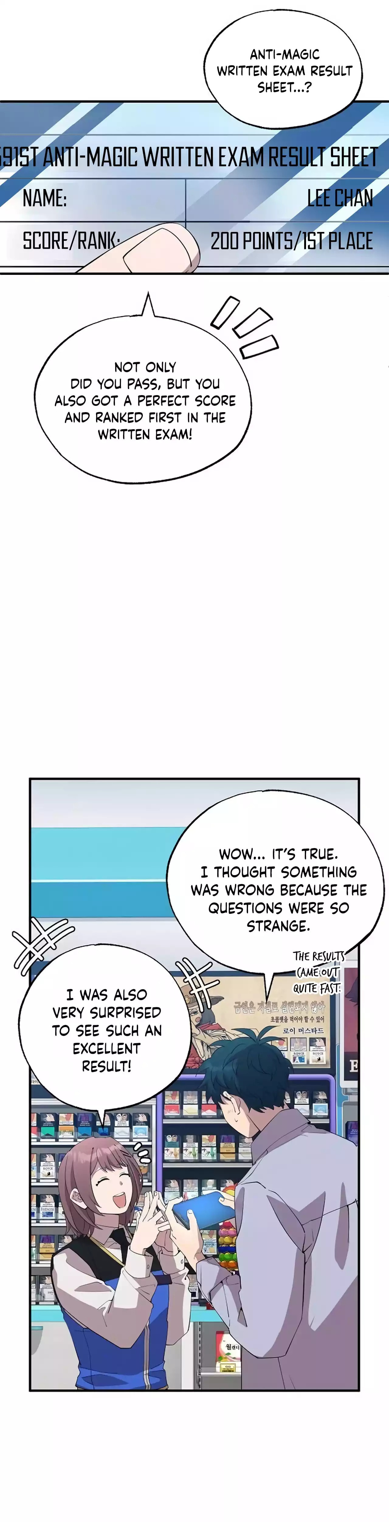 Read Night Shift in AnotherWorld chapter 26 image 30 on Lezhin