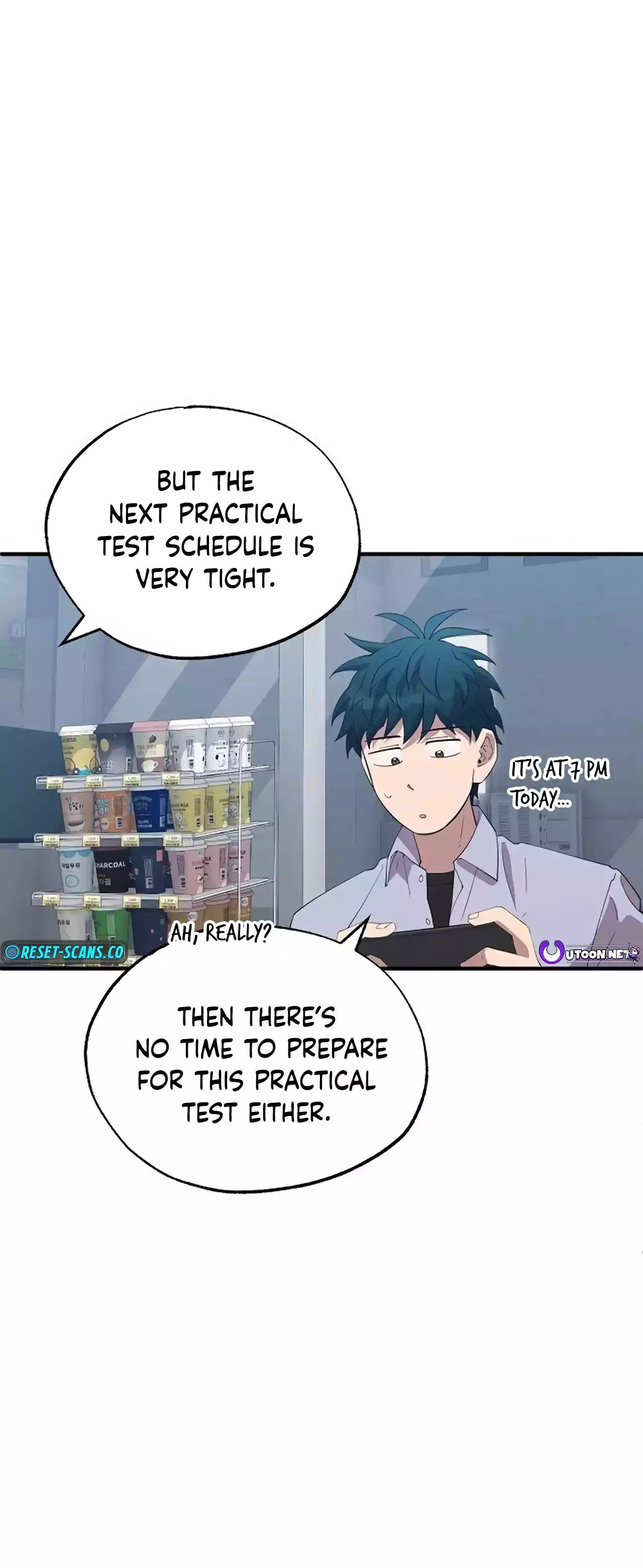 Read Night Shift in AnotherWorld chapter 26 image 31 on Lezhin