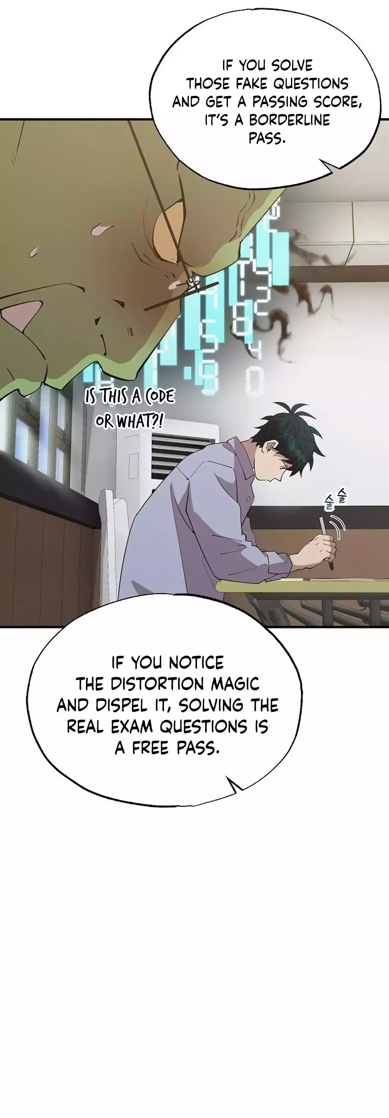 Read Night Shift in AnotherWorld chapter 26 image 6 on Lezhin