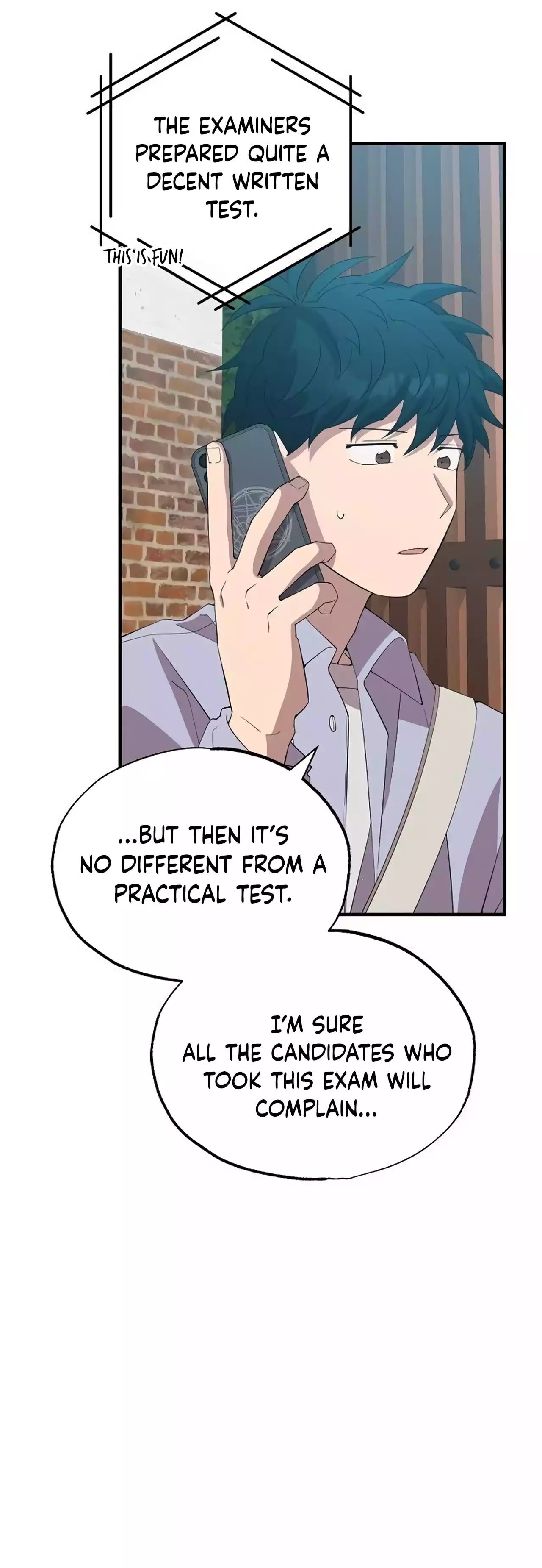 Read Night Shift in AnotherWorld chapter 26 image 7 on Lezhin