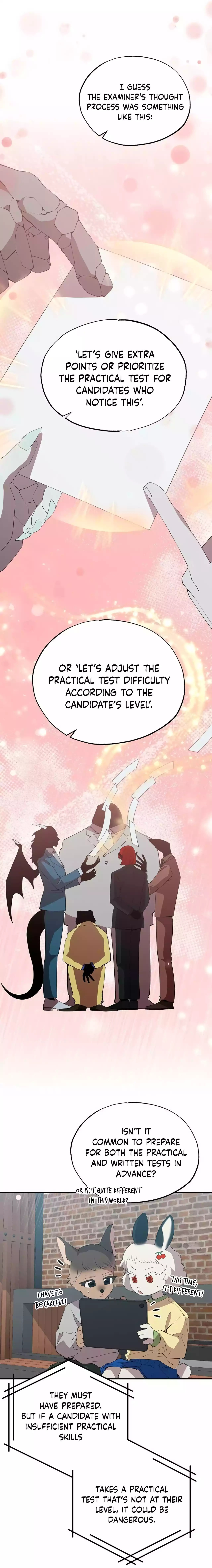 Read Night Shift in AnotherWorld chapter 26 image 9 on Lezhin