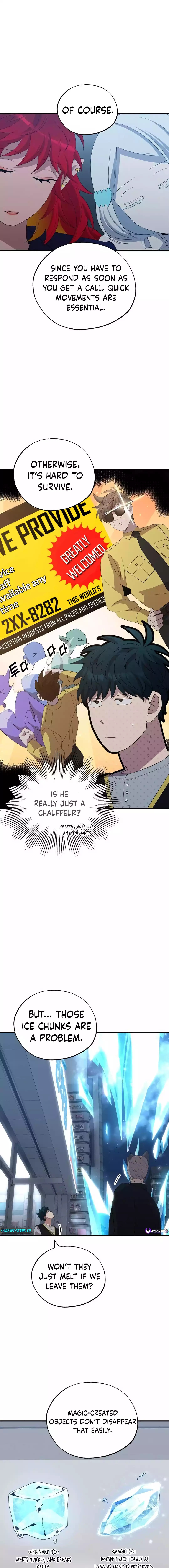 Read Night Shift in AnotherWorld chapter 28 image 12 on Lezhin