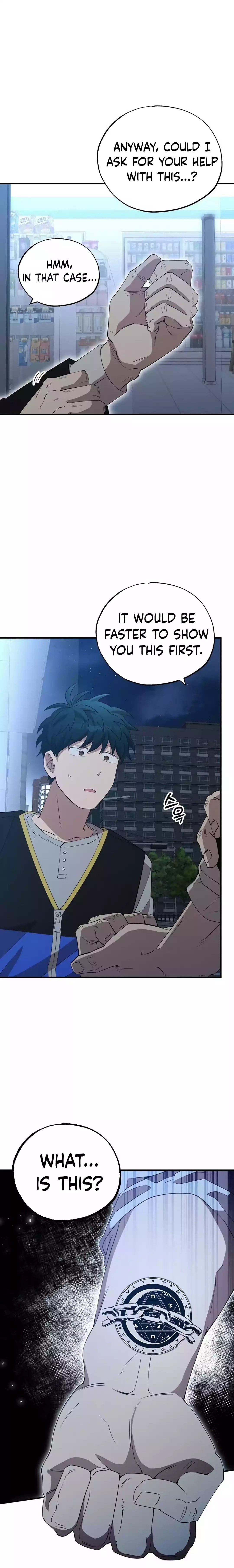 Read Night Shift in AnotherWorld chapter 28 image 16 on Lezhin