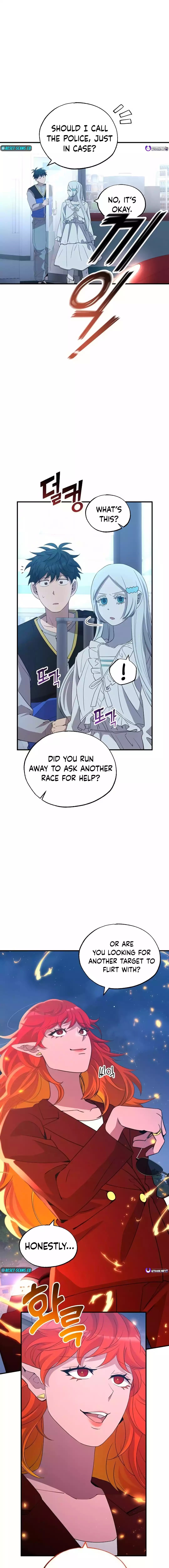 Read Night Shift in AnotherWorld chapter 28 image 5 on Lezhin