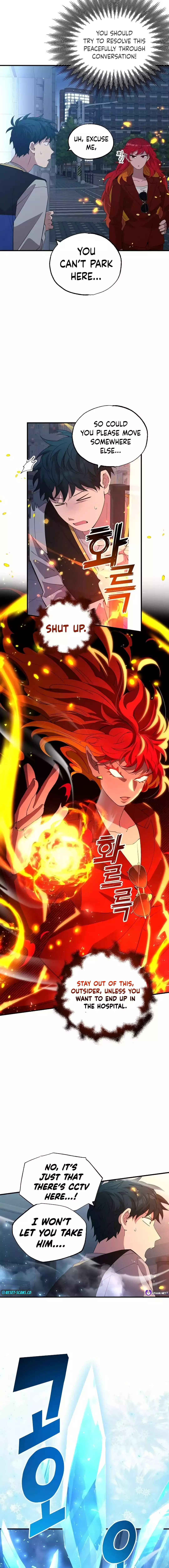 Read Night Shift in AnotherWorld chapter 28 image 8 on Lezhin