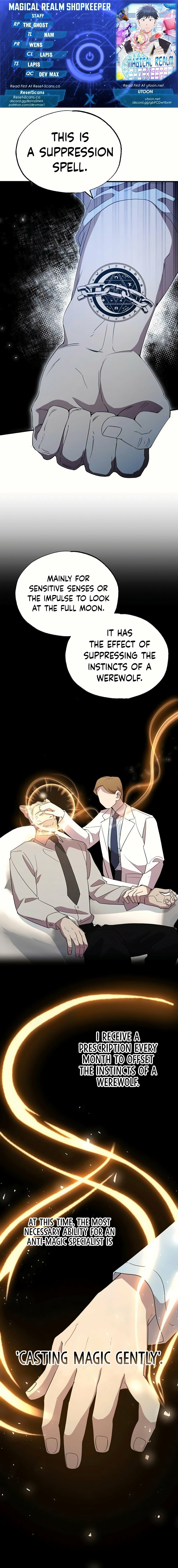 Read Night Shift in AnotherWorld chapter 29 image 0 on Lezhin