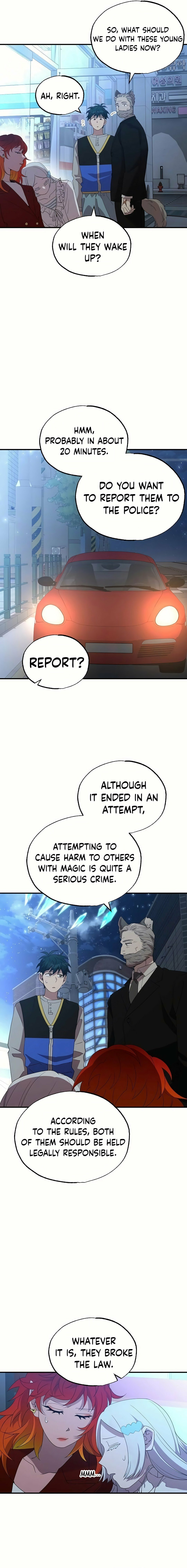 Read Night Shift in AnotherWorld chapter 29 image 11 on Lezhin